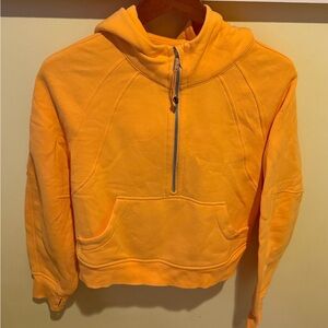 Lululemon Scuba Oversized half zip hoodie XS/S